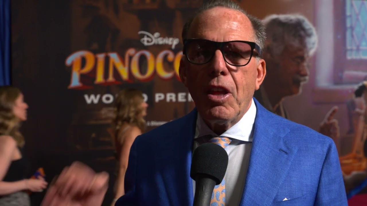 Pinocchio Premiere Jack Rapke - Executive Producer
