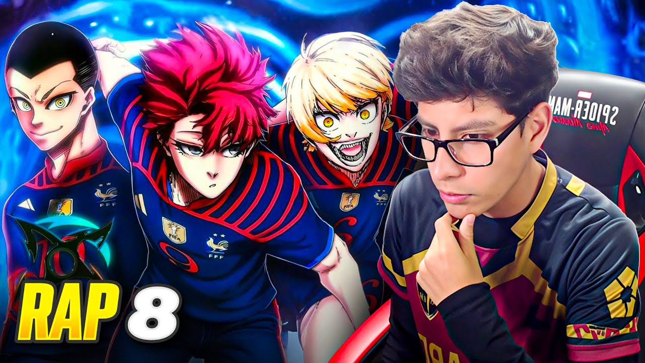 FRANCIA ( Blue Lock ) REACCIÓN ⚽️🔥 / Rap de Blue Lock 👉 @DarckStar 