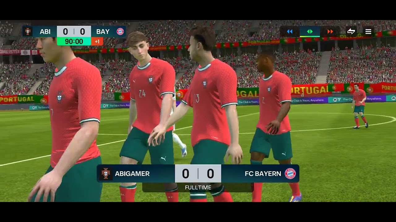 FC mobile portugal vs Bayern Munich