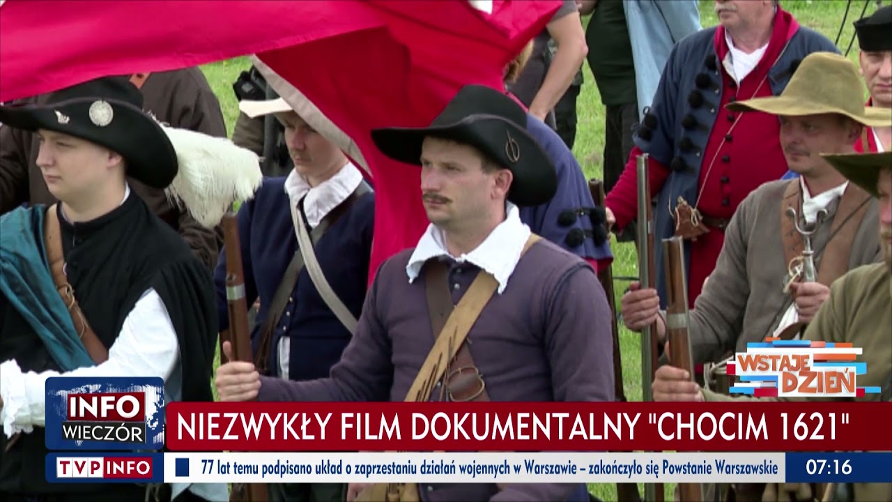 Premiera filmu dokumentalnego &bdquo;Chocim 1621&rdquo;
