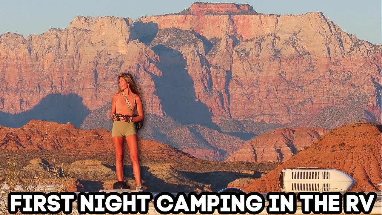 TOURIST in my HOME TOWN  ✦ RV BOONDOCKING in SOUTHERN UTAH