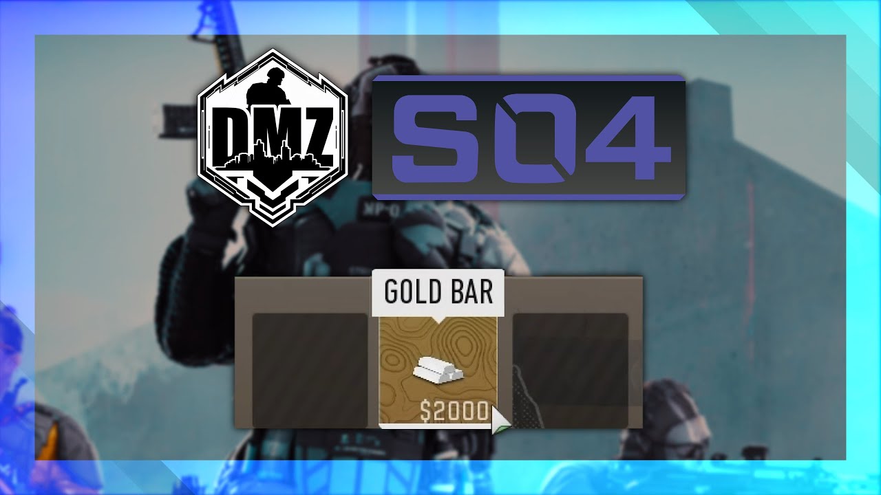 EASY Gold Bars (DMZ Solo Guide)