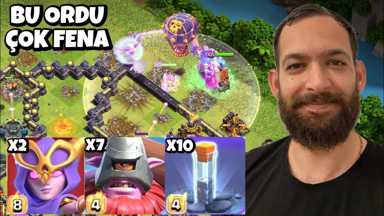 AŞIRI GÜÇLÜ AŞIRI KOLAY YENİ ORDU ! CLASH OF CLANS