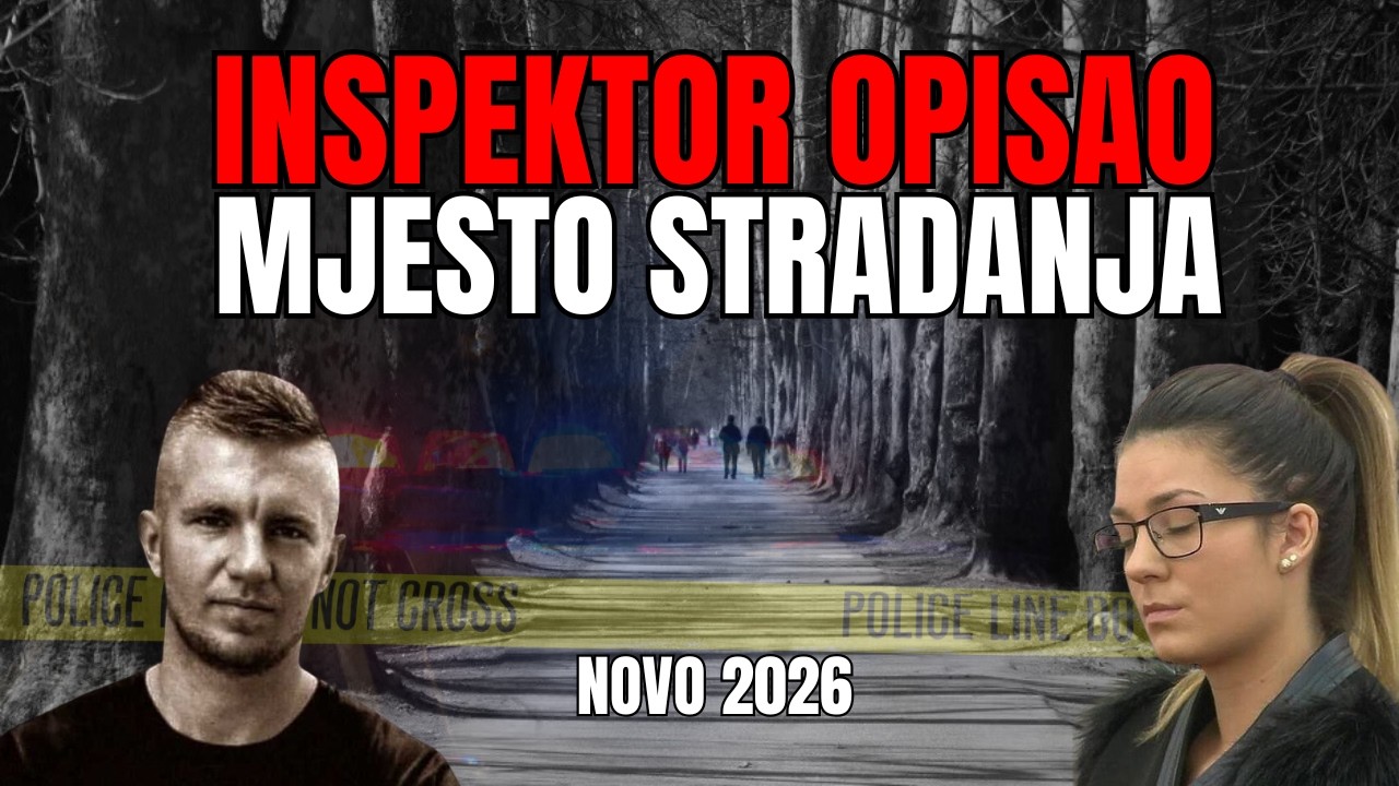 Suđenje Dženan Memić! Krim inspektor otkrio istinu sa mjesta stradanja Dženana Memića! NOVO 2026