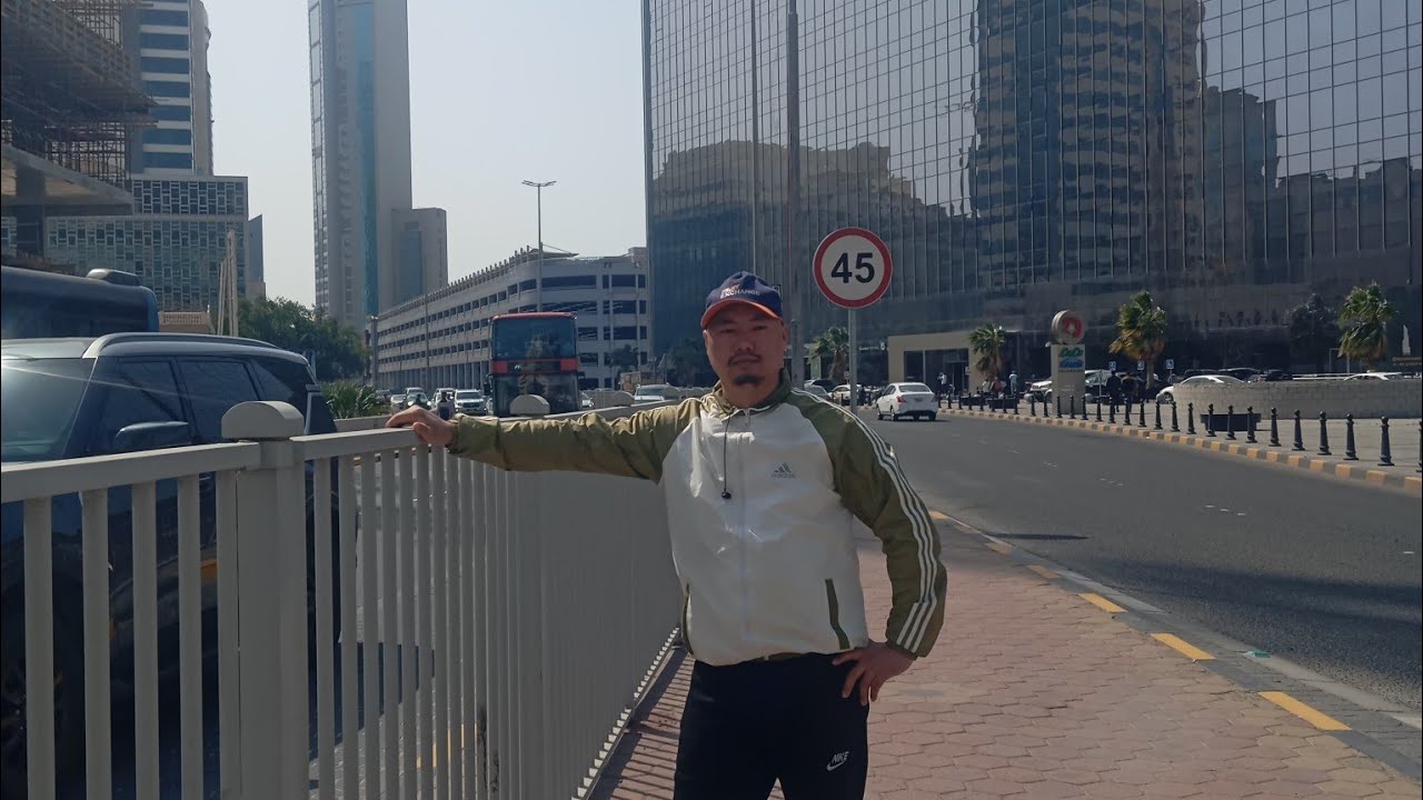 Mangaf to Kuwait City Road Trip Vlog 