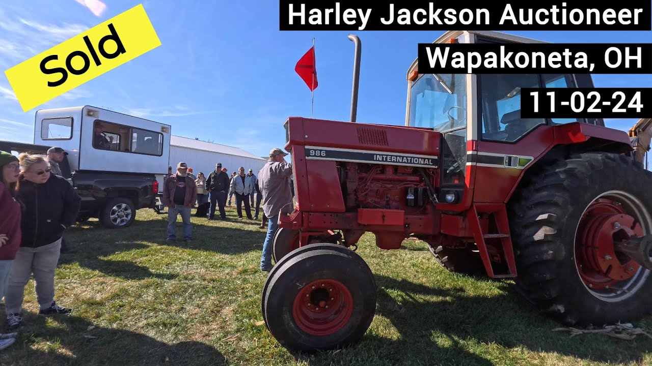 Results - Tractors - International | Farmall | MM | MF | Ferguson | AC | Case - Auction 11-02-24
