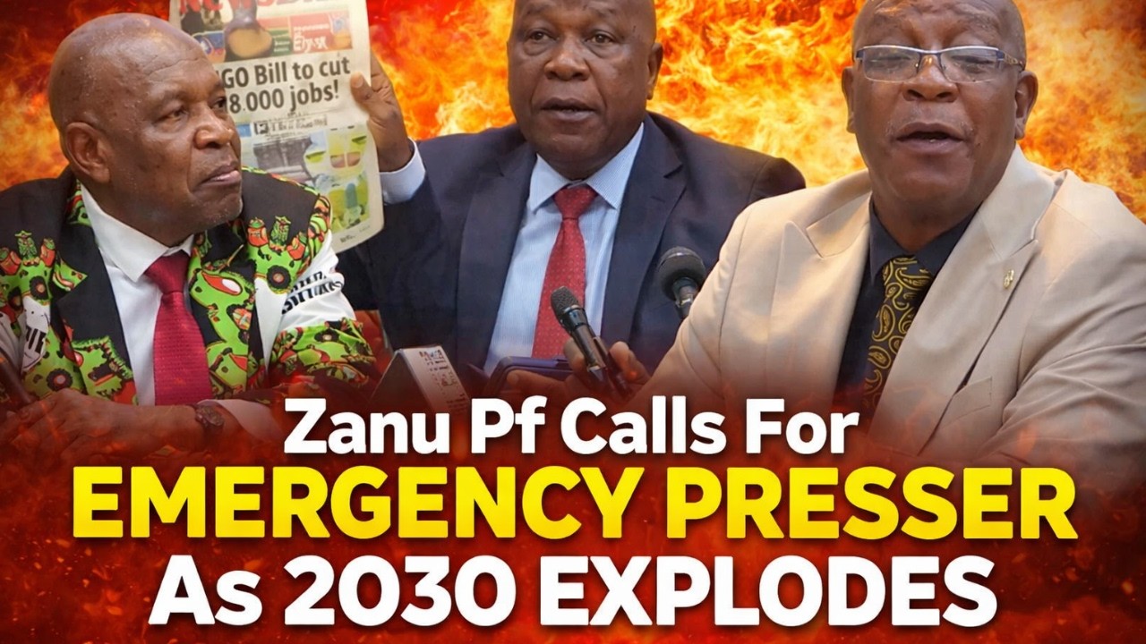 Zanu PF Calls For Emergence Press Conference
