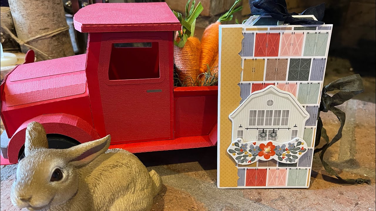 1 1/4 Sheet Wonder Mini Album Tutorial, a Country Craft Creations Design Team Project