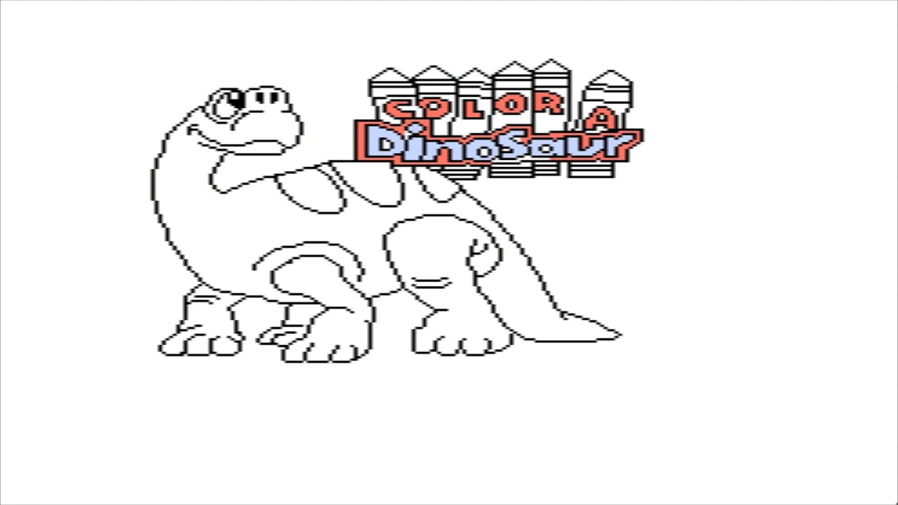 NES - Color a Dinosaur - Retroachievements - Master #10