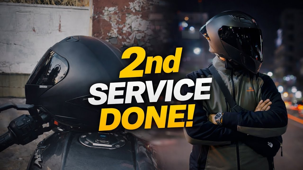 2nd Service DONE! 🔧🔥 | Pulsar NS125 PulsarNS125 #SecondService #BikeService #PulsarBike #NS125