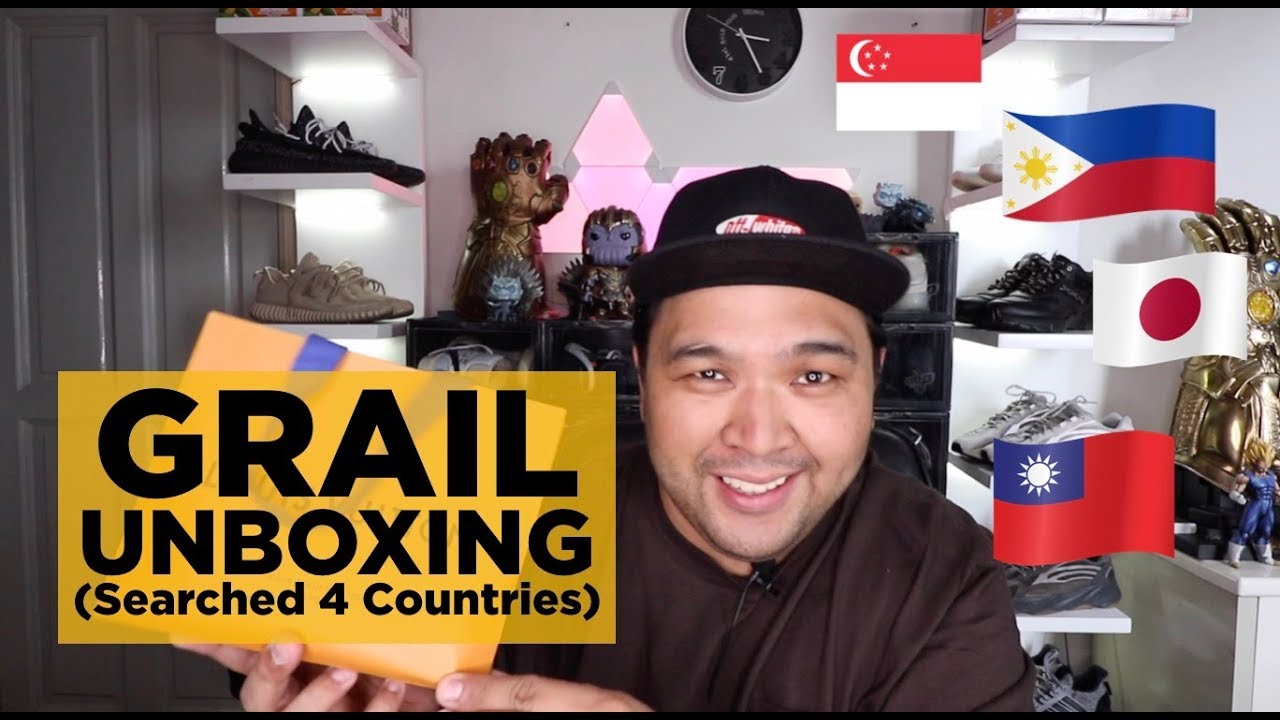 UNBOXING A GRAIL COLLECTOR'S ITEM (AFTER HUNTING FOR IT IN 4 COUNTRIES!!!)