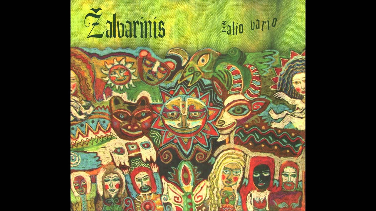Žalvarinis - Alaus alaus