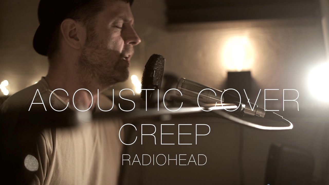 Creep - Radiohead (Acoustic cover by Martin Ekman | One Man Band)