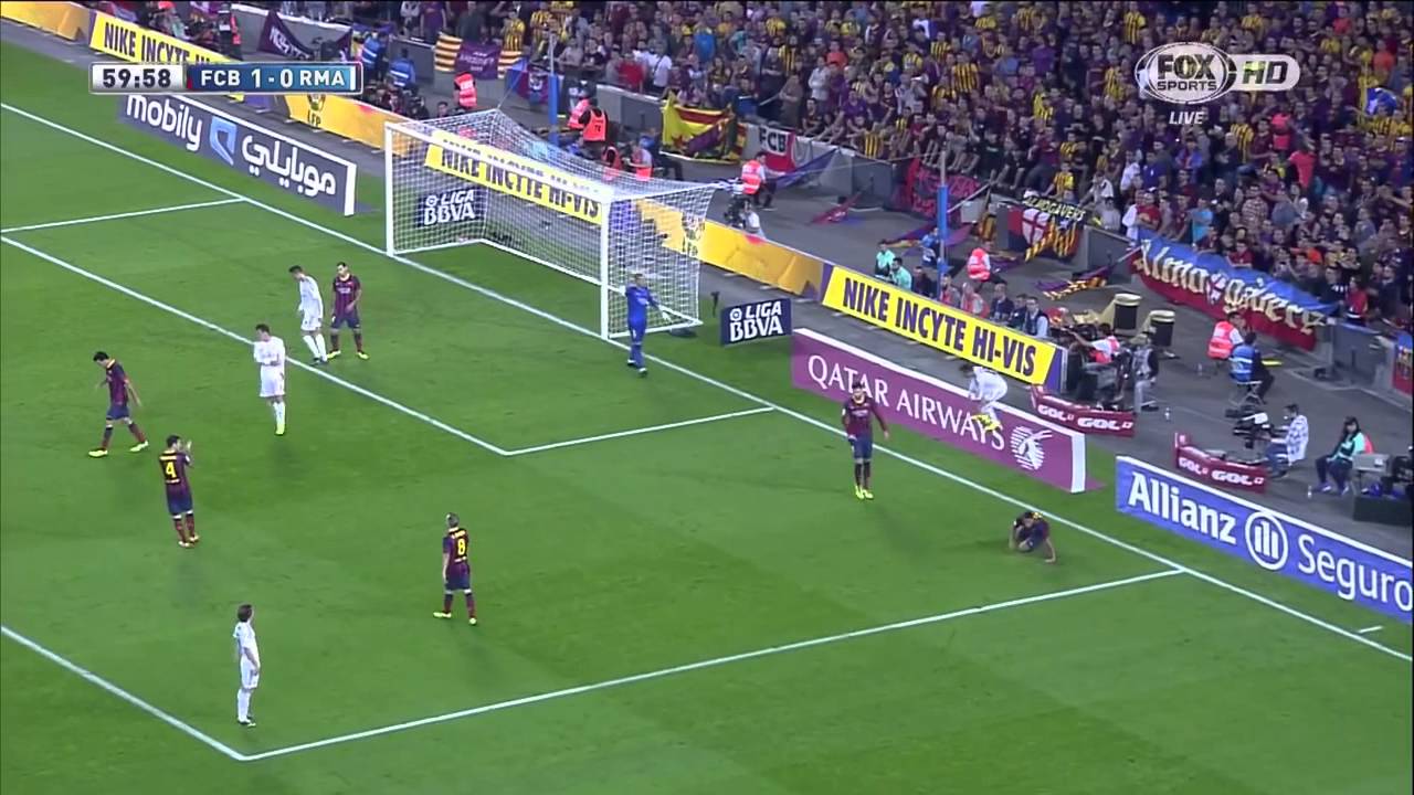 La Liga 26 10 2013 - FC Barcelona vs Real Madrid CF - HD - Full Match - Italian Commentary