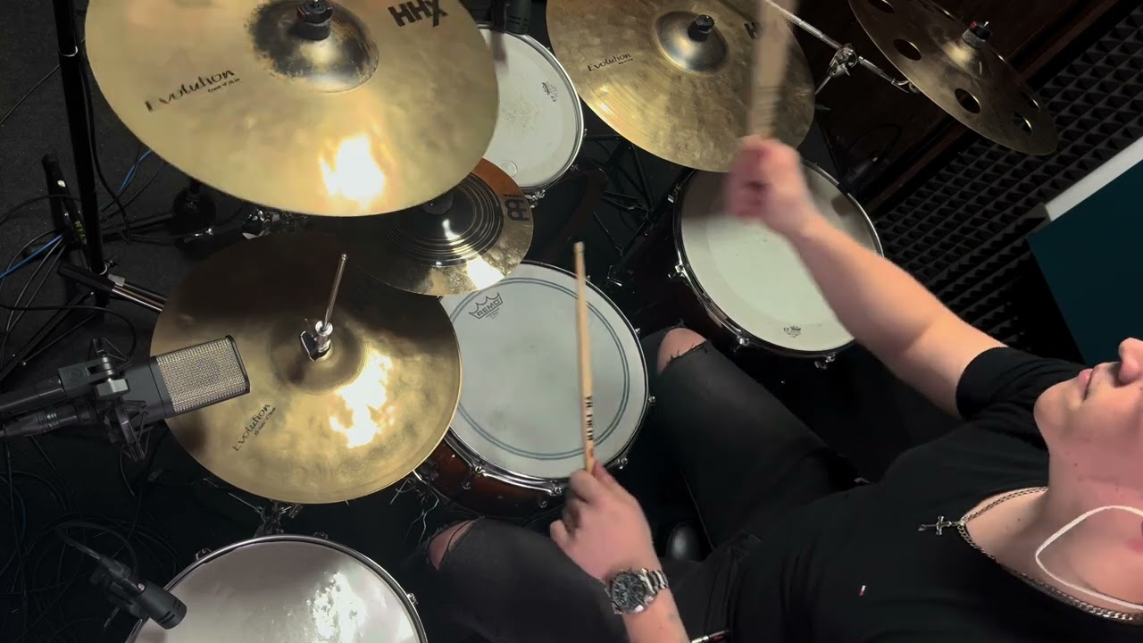 Aparaty - Prawy do lewego (DrumCover)