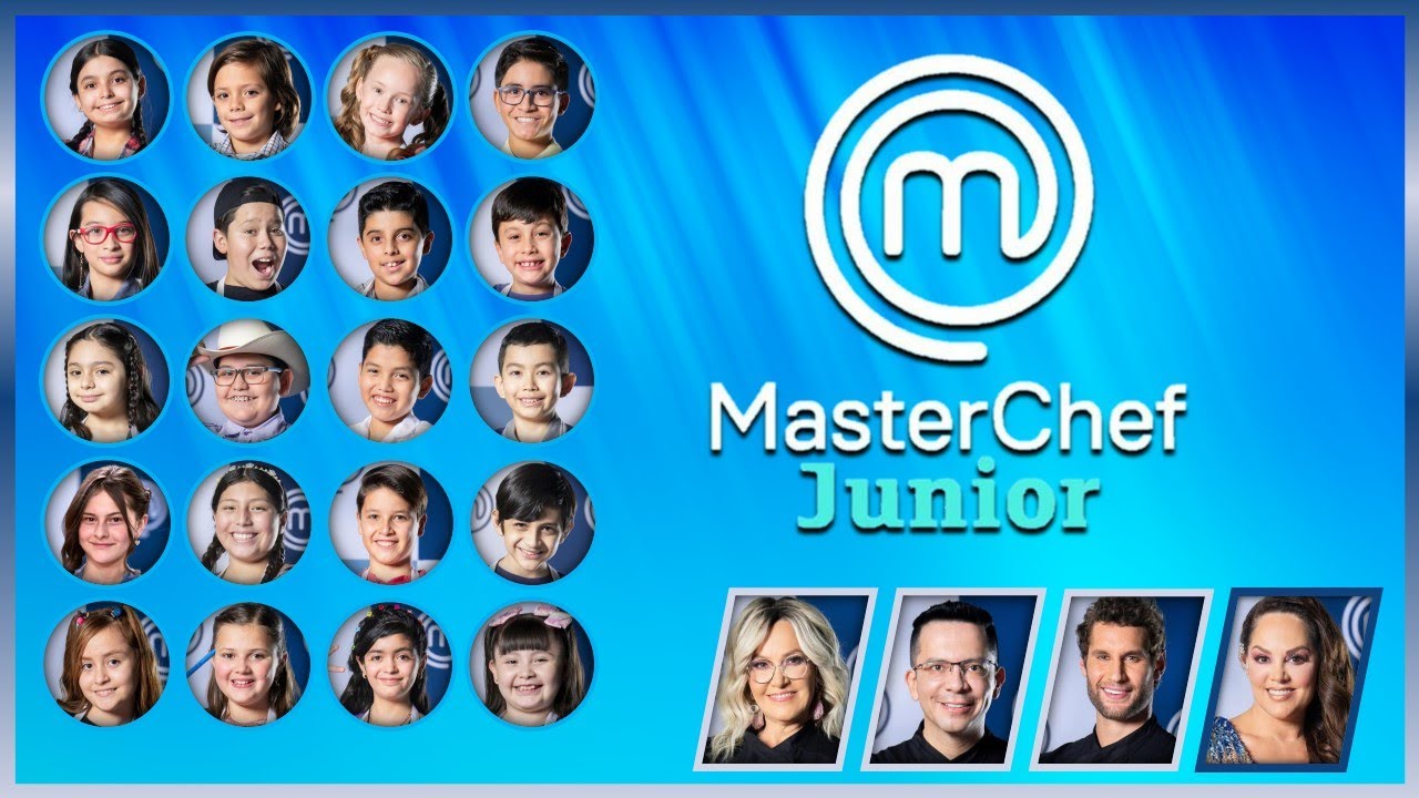 Orden de Eliminación: MasterChef Junior (2022) | Temporada 3