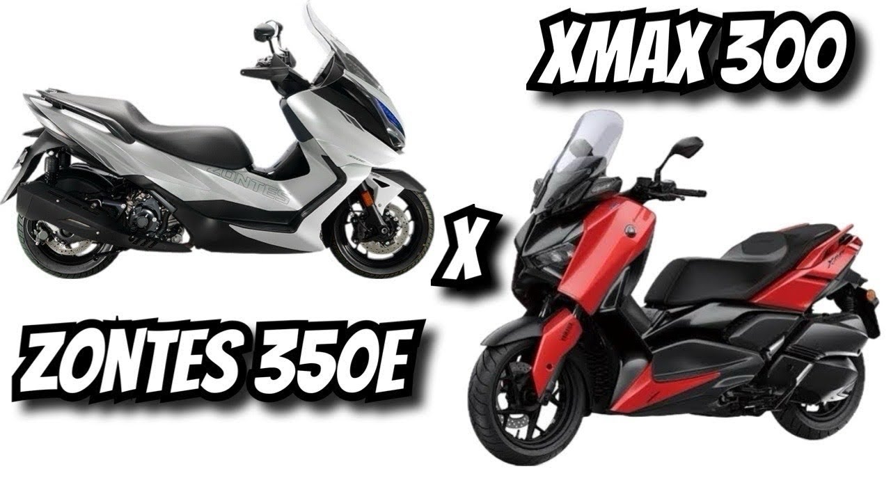 XMAX 300 OU ZONTES 350e?