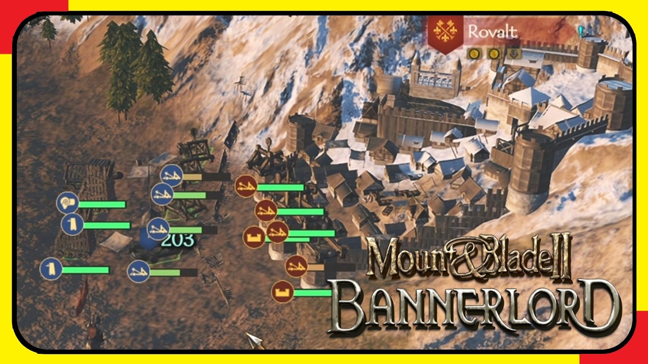 ASSEDIO SULLE MONTAGNE | Mount & Blade 2: Bannerlord War Sails