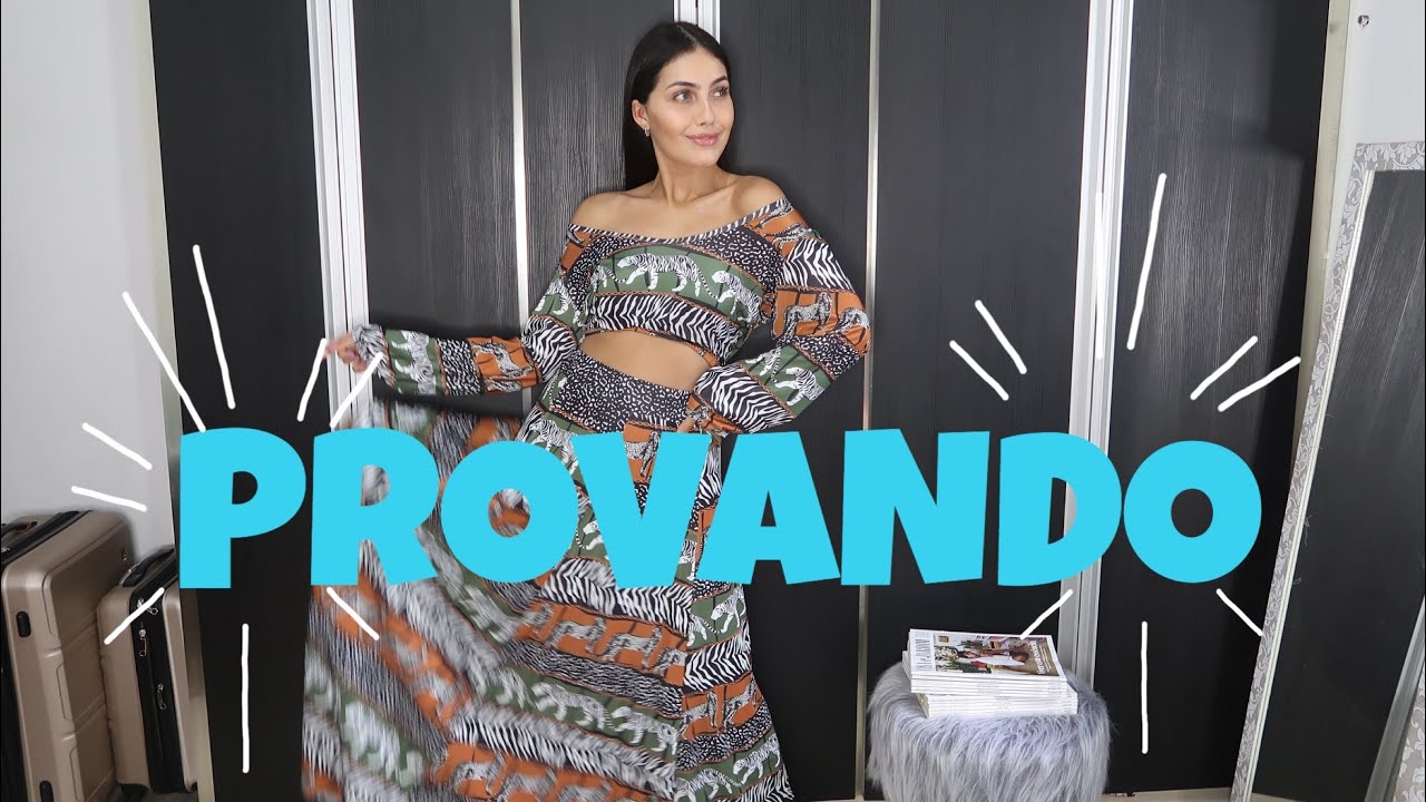 PROVANDO LOOKS DO BR&Aacute;S!