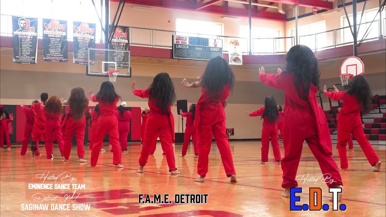 F.A.M.E.  | Creative Dance | Majorette Dance Competition | Detroit, MI
