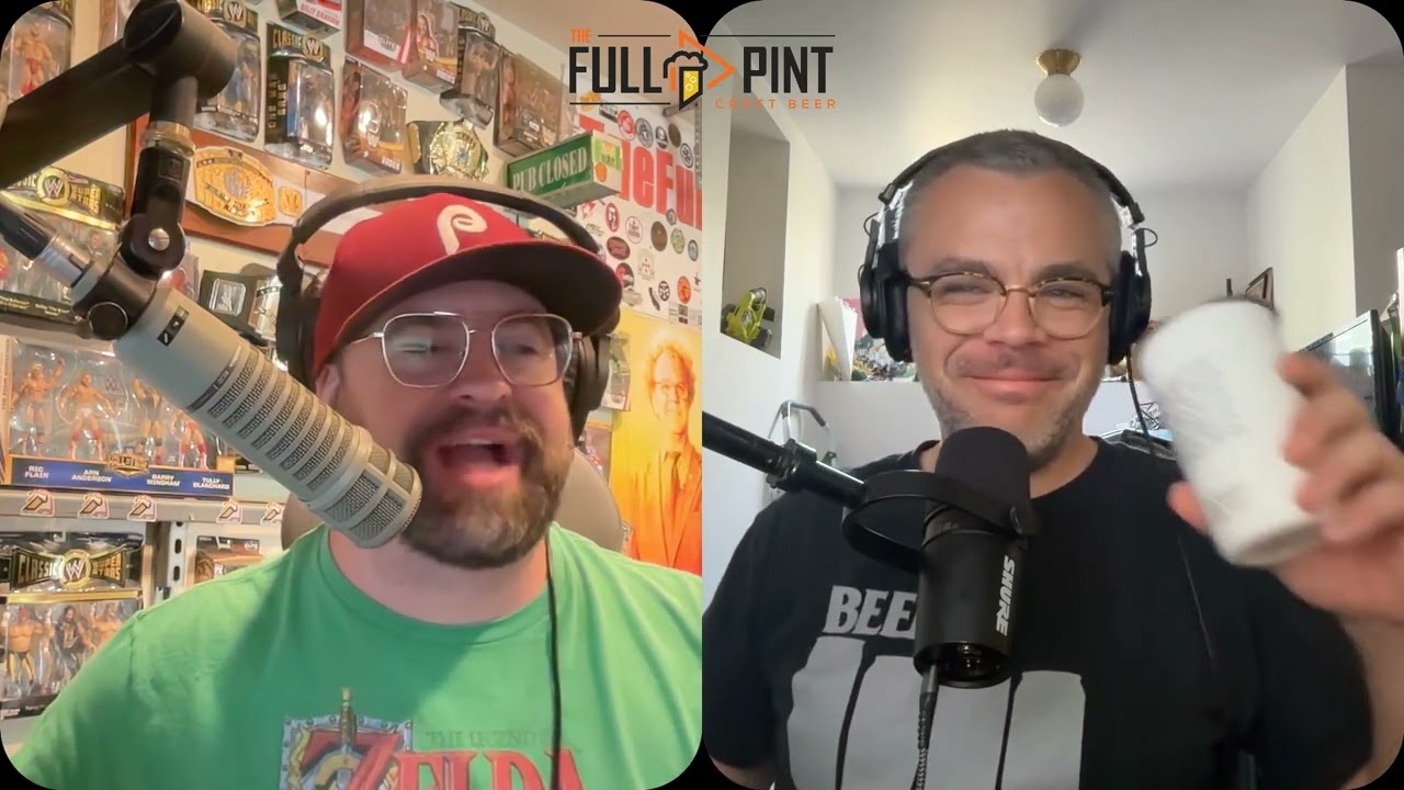 Episode 275 of The Full Pint Podcast - May Flowers / FWIBF Preview