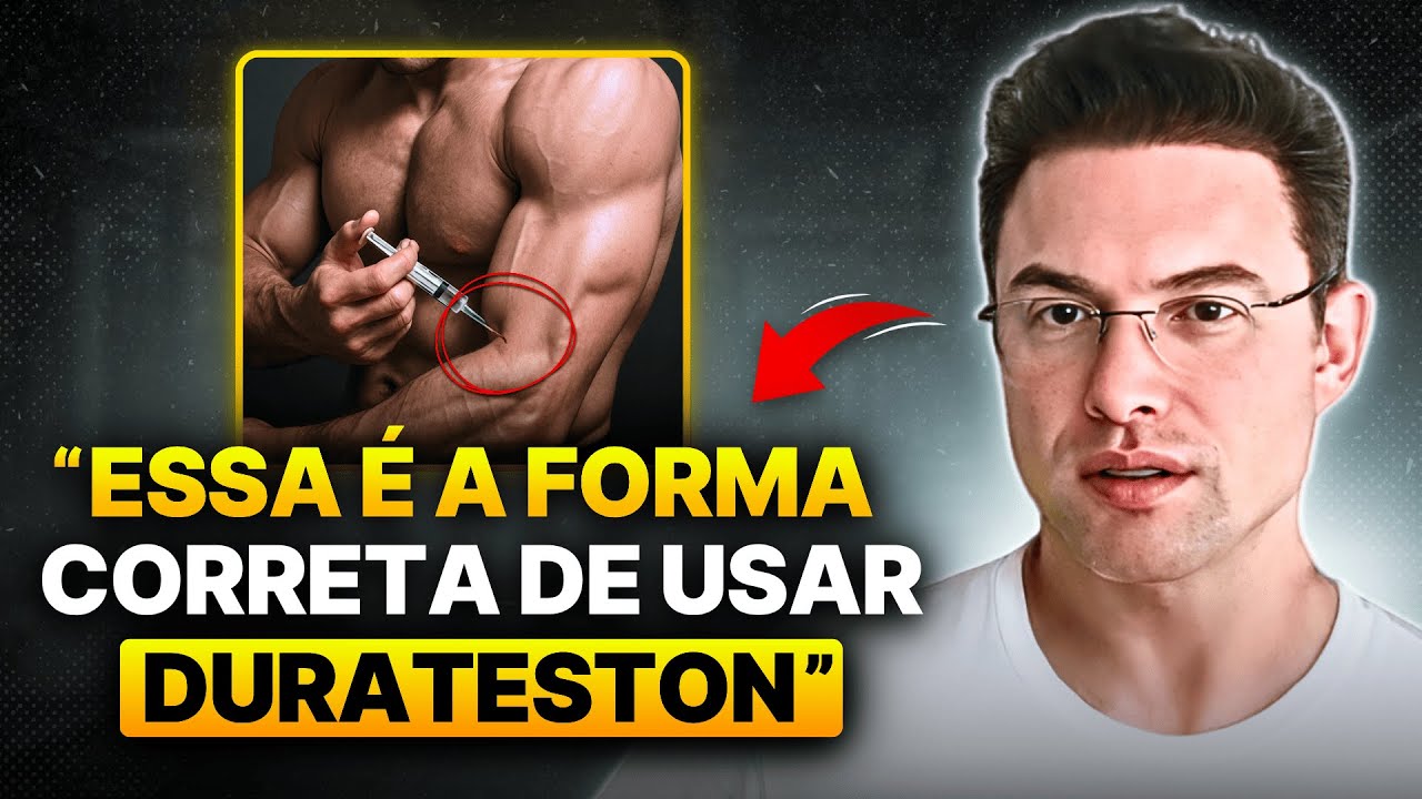 Como Usar DURATESTON Corretamente | Muzy Explica