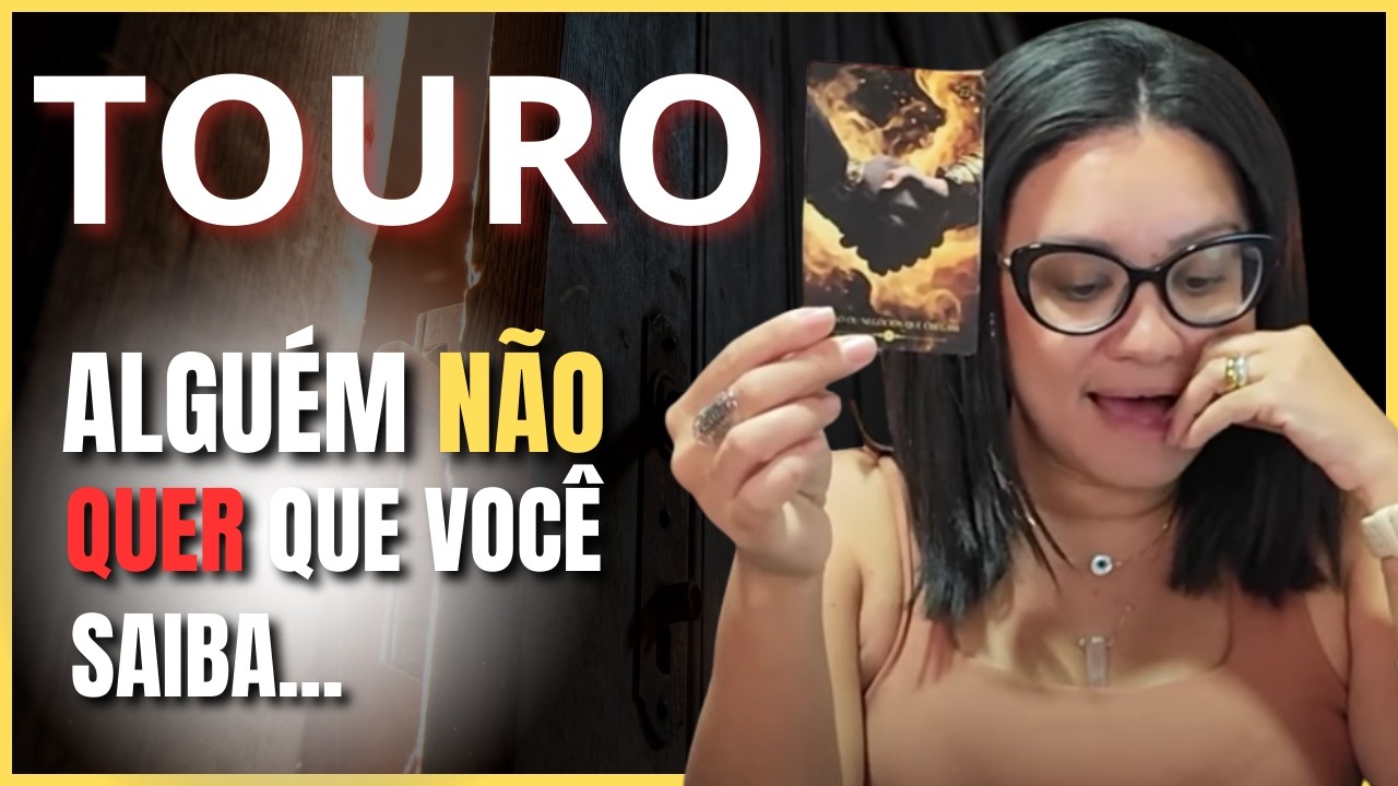 TOURO PREPARE-SE PARA ESTA REVELAÇÃO... ESTÁ DENTRO DA SUA CASA  É CHOCANTE