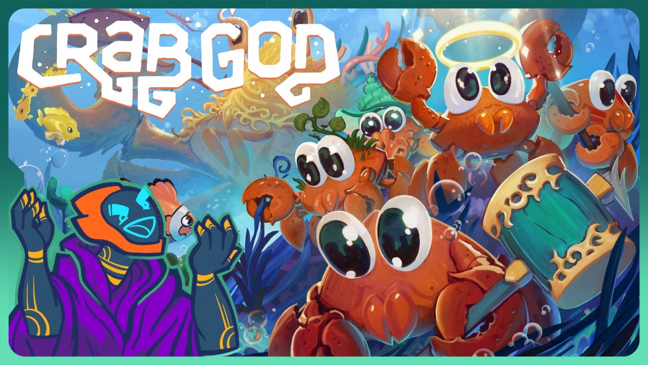 Crab Colony Management Roguelike! - Crab God [Sponsored]