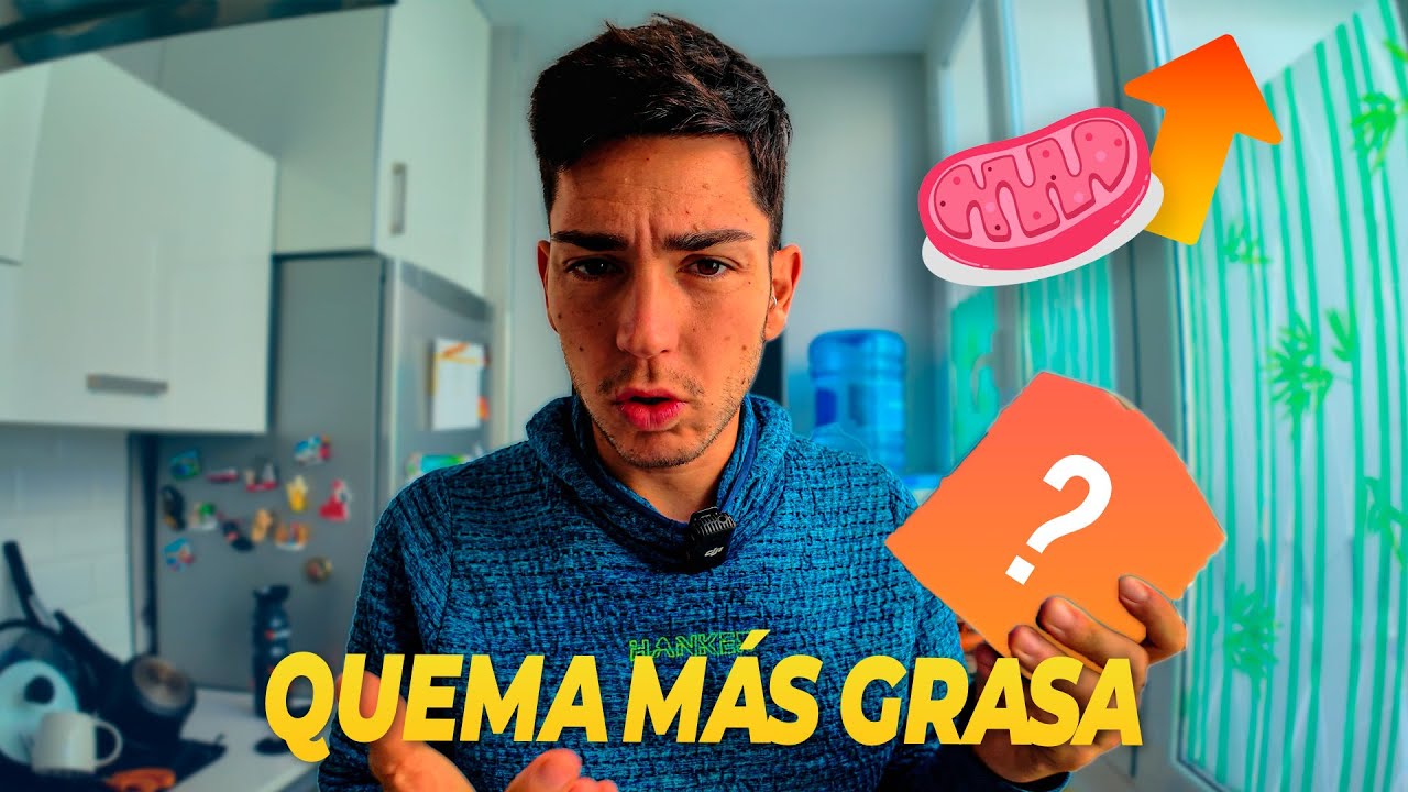 Grasas o Carbohidratos? Te ENSE&Ntilde;O c&oacute;mo mejorar tu FLEXIBILIDAD METAB&Oacute;LICA | Roger Sans