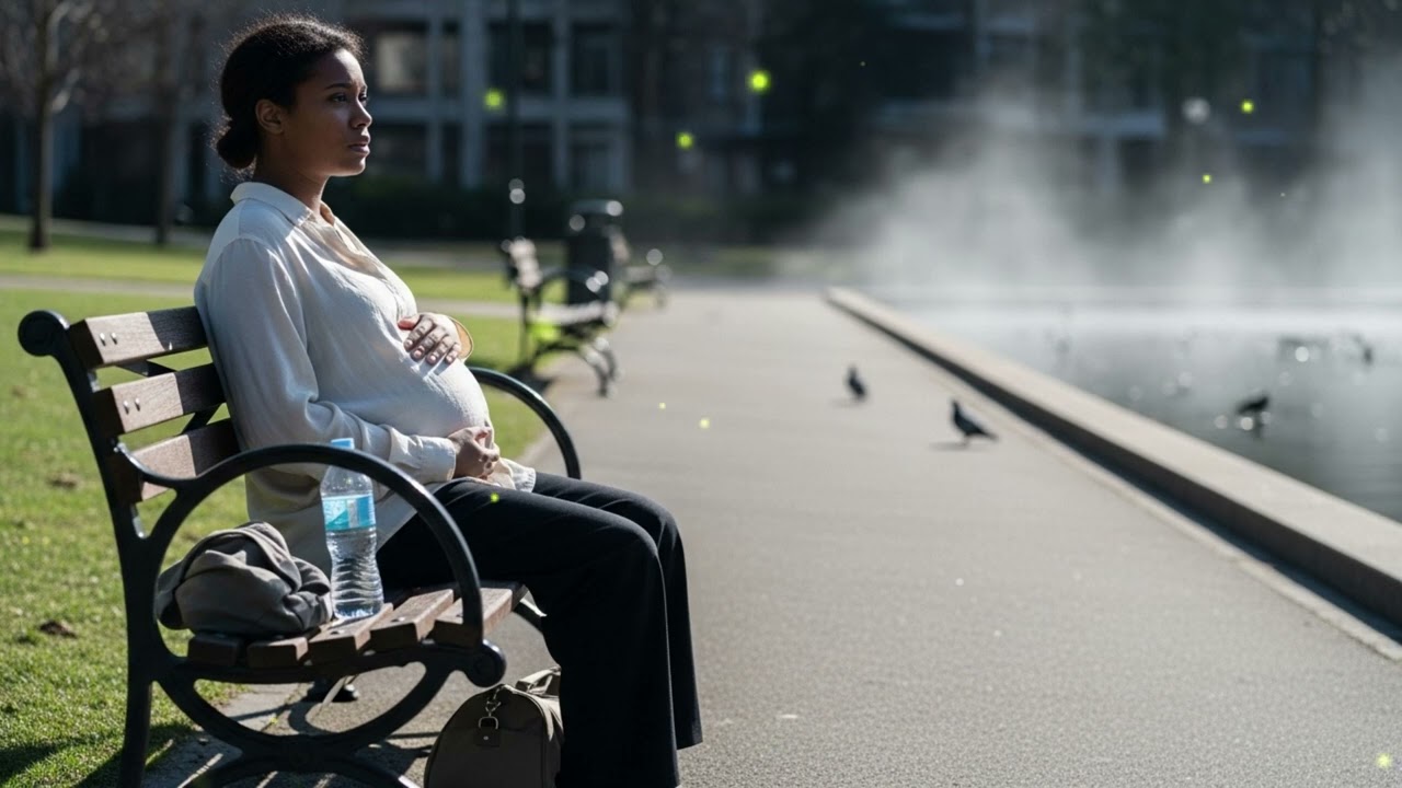 Her Husband Left Her Pregnant and Homeless — A Millionaire Saw Her Sleeping