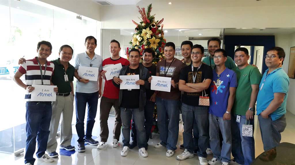I AM ATMEL! ACP Test Company Inc.