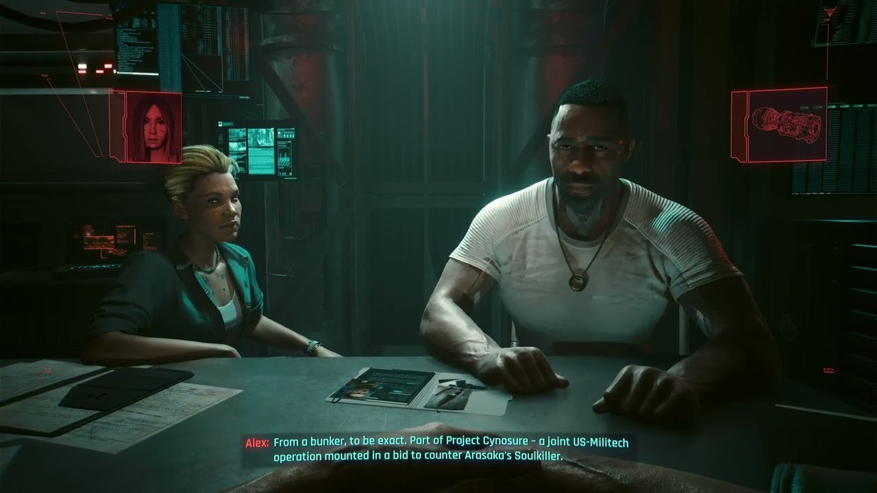 SONGBIRDS PLAN (Cyberpunk 2077)