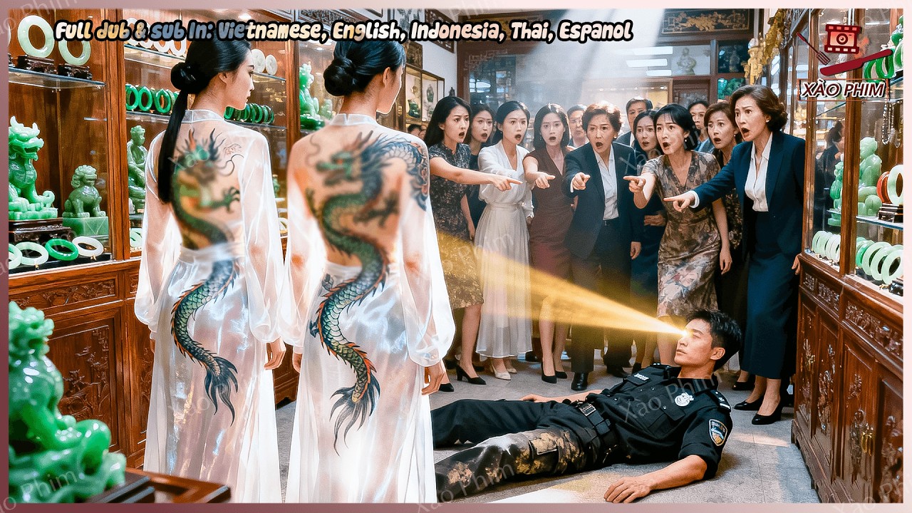 Anh Nhân Viên Bảo Vệ Què Bị Sỉ Nhục Giữa Bữa Tiệc Bất Ngờ Thức Tỉnh Đôi Mắt Thánh Hóa Chiến Thần