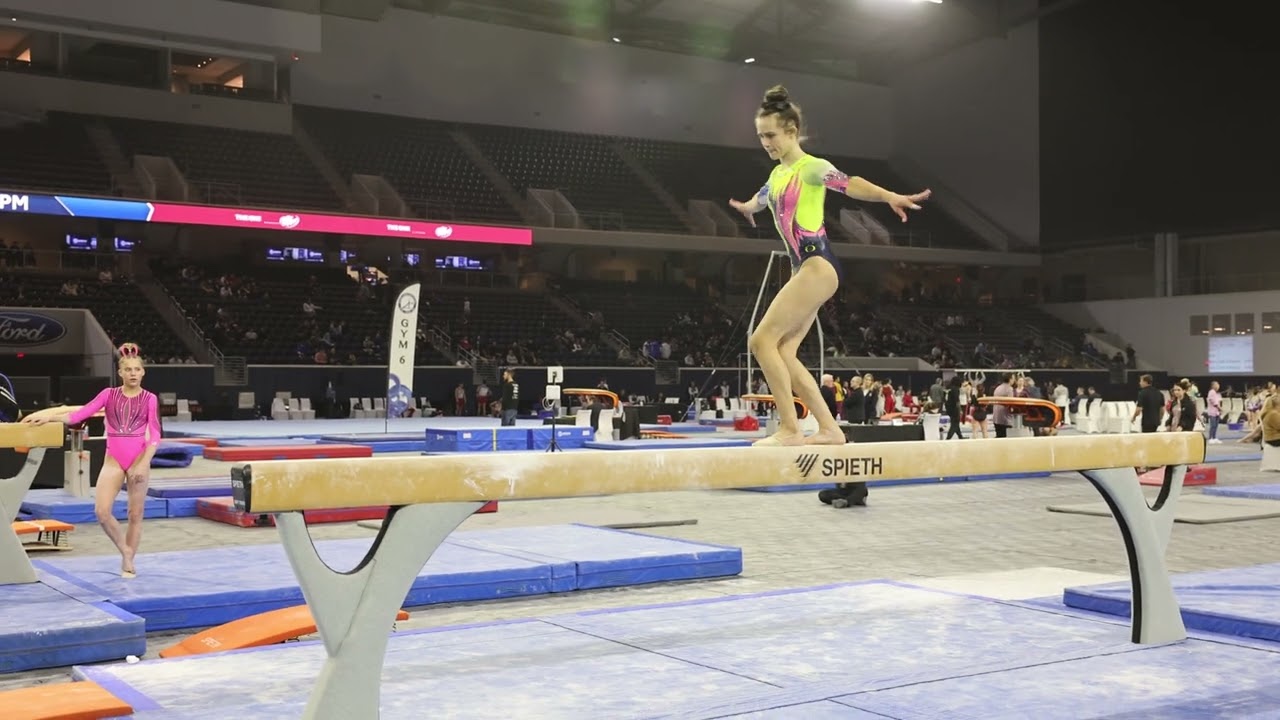 Paloma Spiridonova - Beam - 2023 WOGA Classic