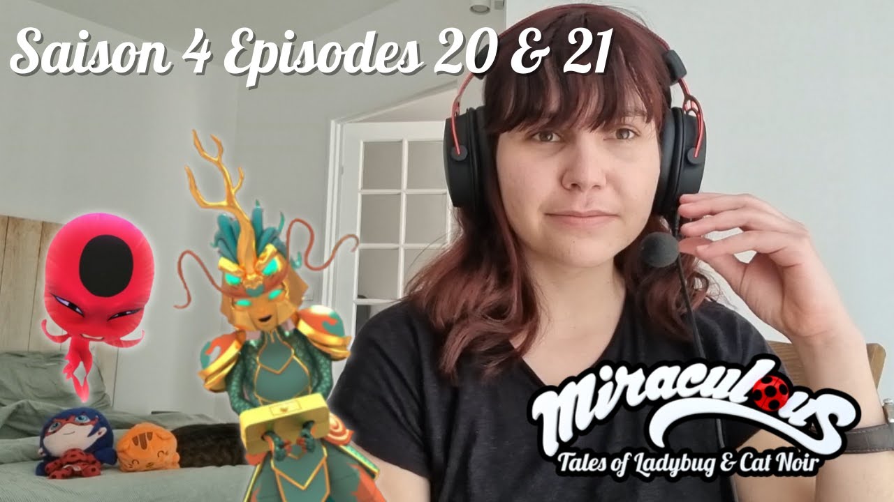 UNE NOUVELLE MENACE - [LIVE REACT] Miraculous 🐞 Saison 4 Épisodes 20 & 21 🐱 (Qilin | Chère Famille)