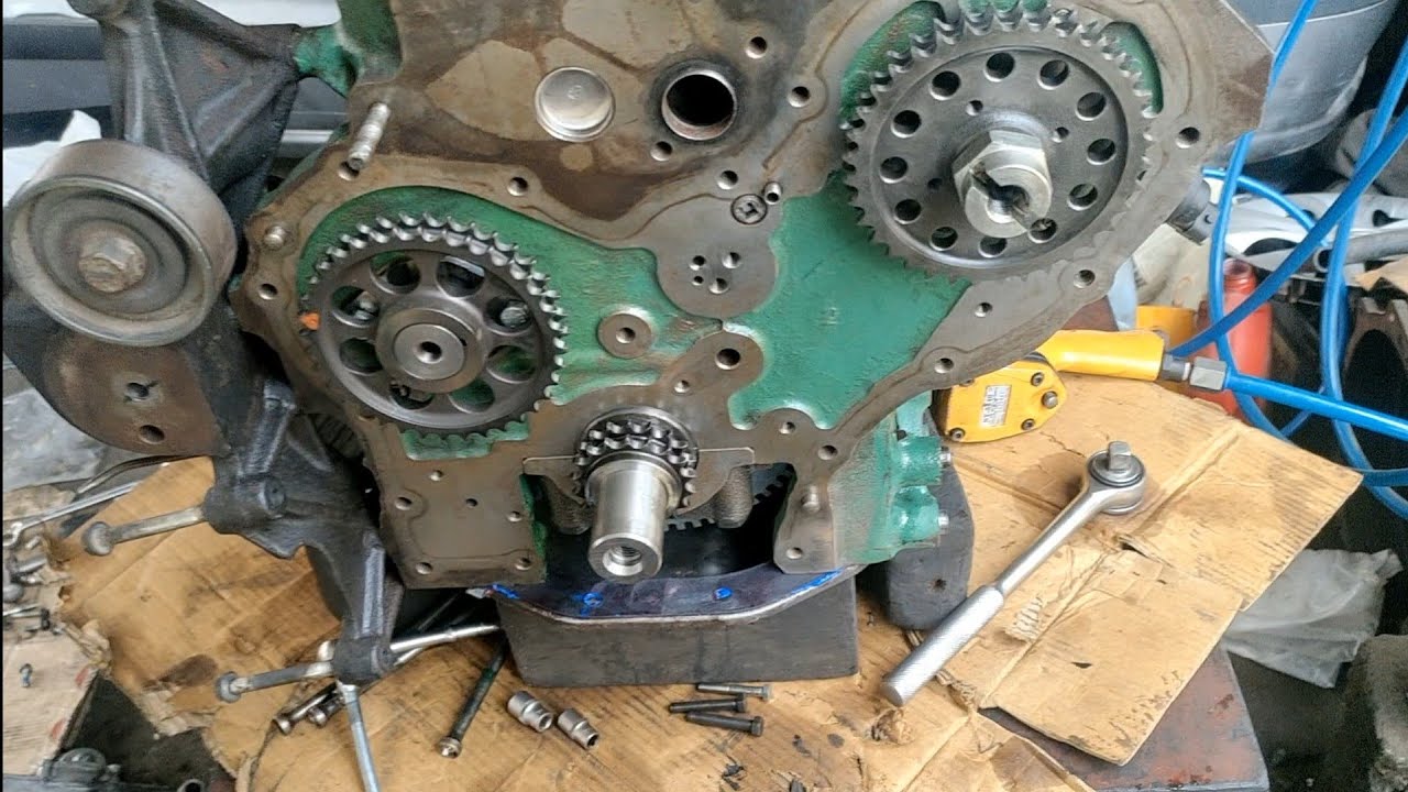 Mahindra Xylo D2 & D4 engine fitting and engine timing in tamil