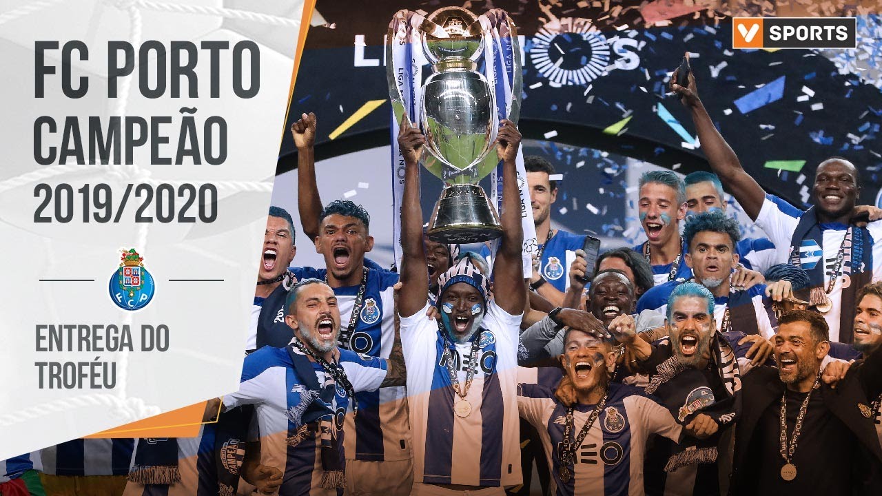 Entrega troféu campeão FC Porto 2019/2020