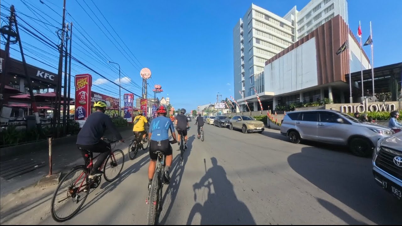Gowes Sore Keliling Samarinda