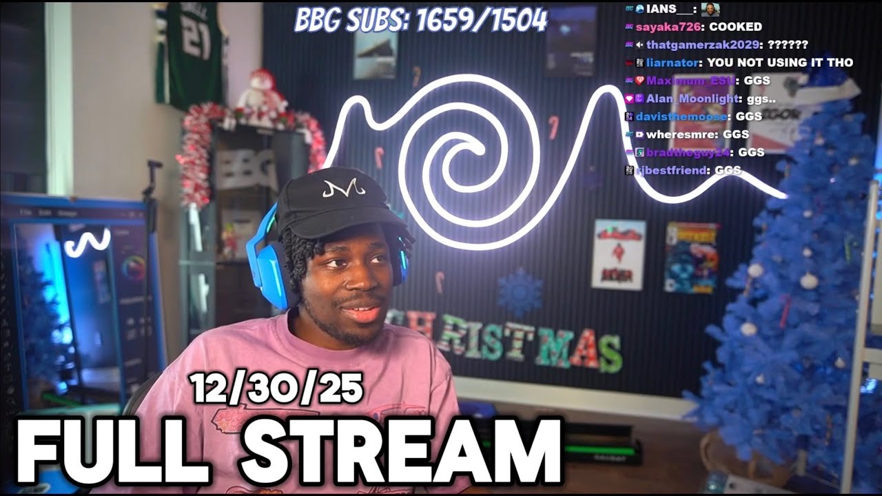Favorite Clips Of 2025, Unban Requests, Christmas Presents, Twitch Mod Apps - Blueryai VOD 12/30/25