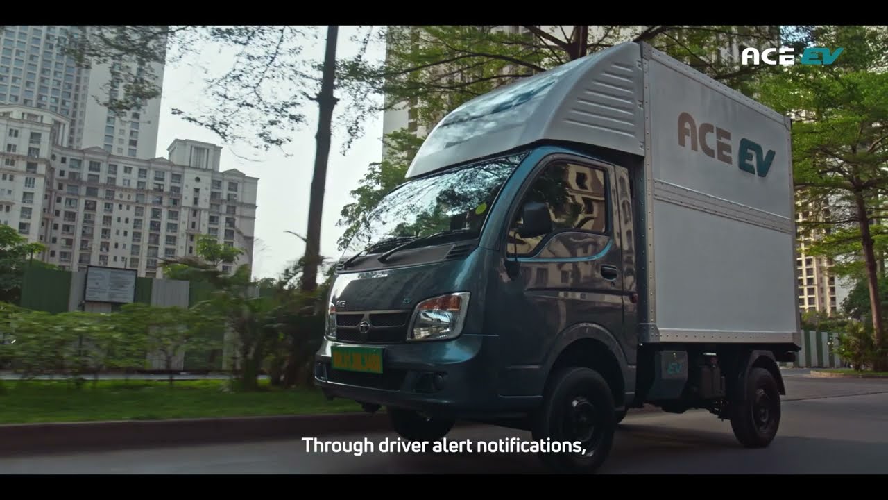 Begin your growth journey with Tata Ace EV
