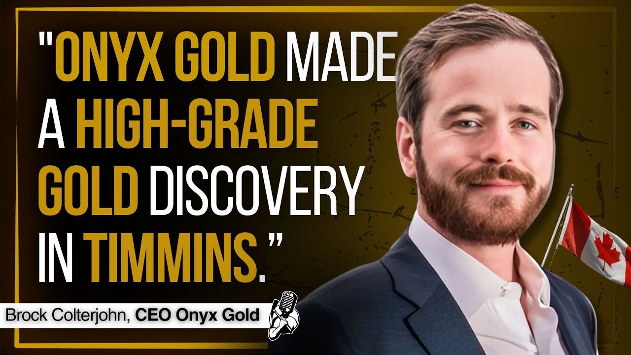 New High-Grade Gold Discovery in Canada | Onyx Gold CEO Interview