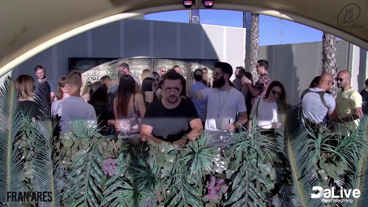FRAN ARES presenta LA GIGANTE @ JOWKE Club (Live Streaming)