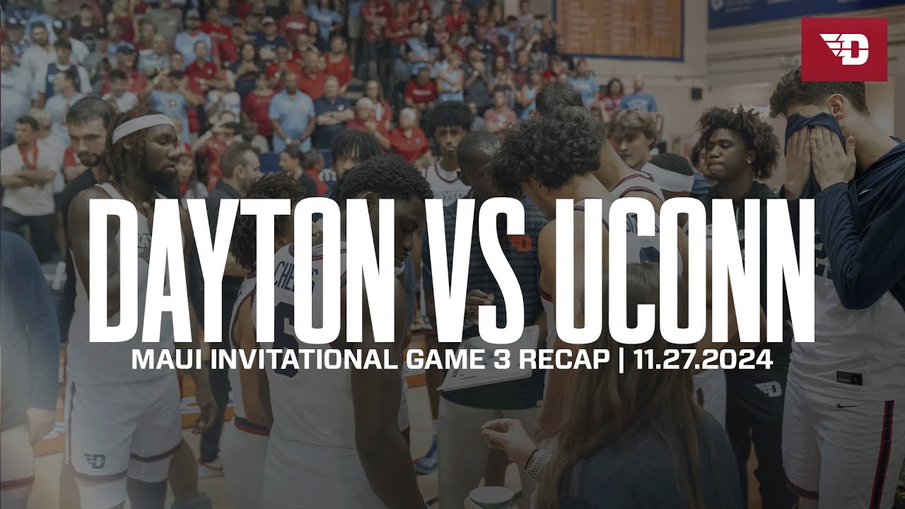 Dayton Beats #2 UCONN