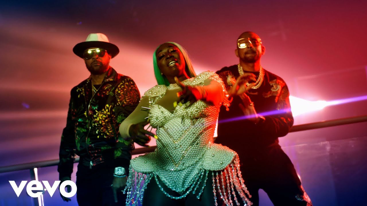 Spice, Sean Paul, Shaggy - Go Down Deh (Music Video)
