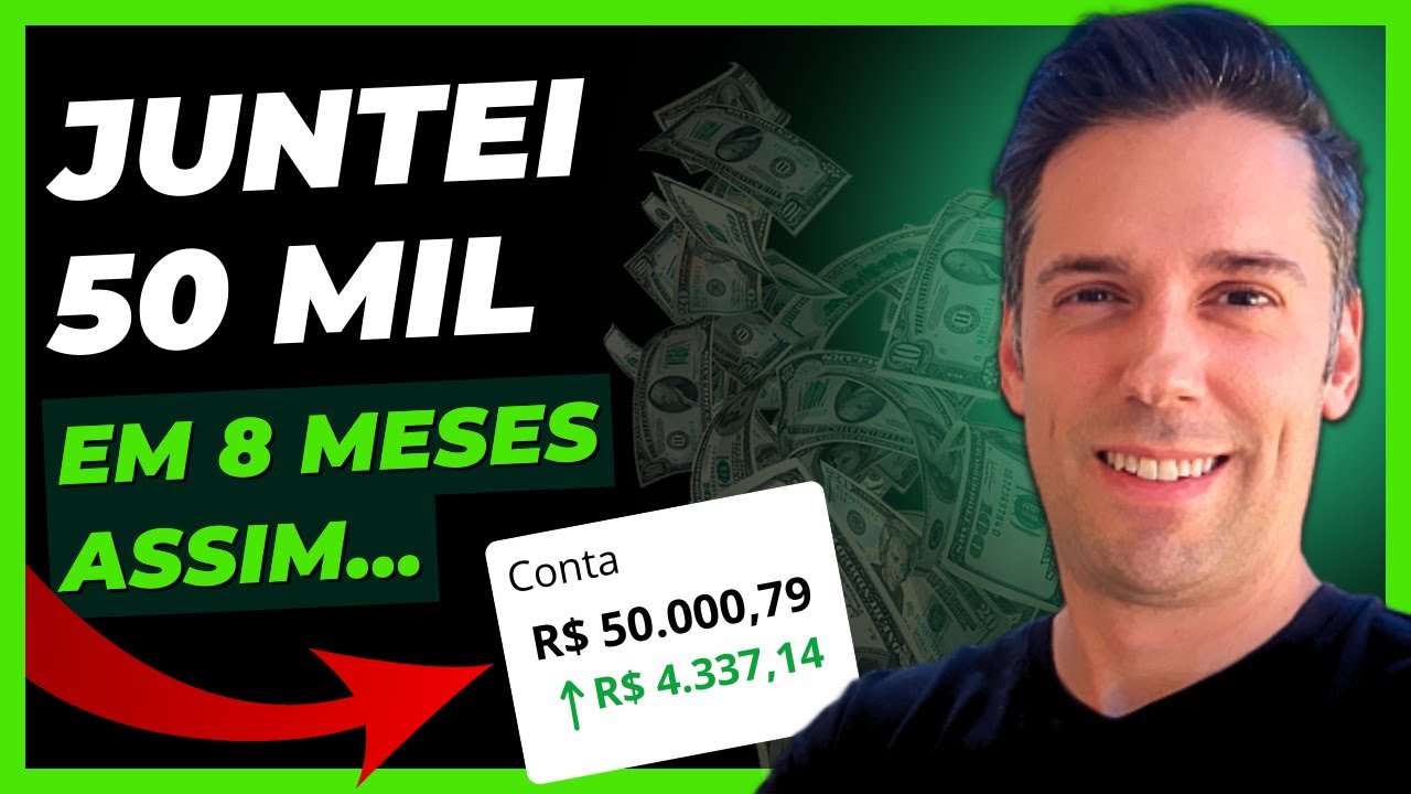 R$50 MIL EM 8 MESES | Como juntar dinheiro r&aacute;pido (em 3 passos)