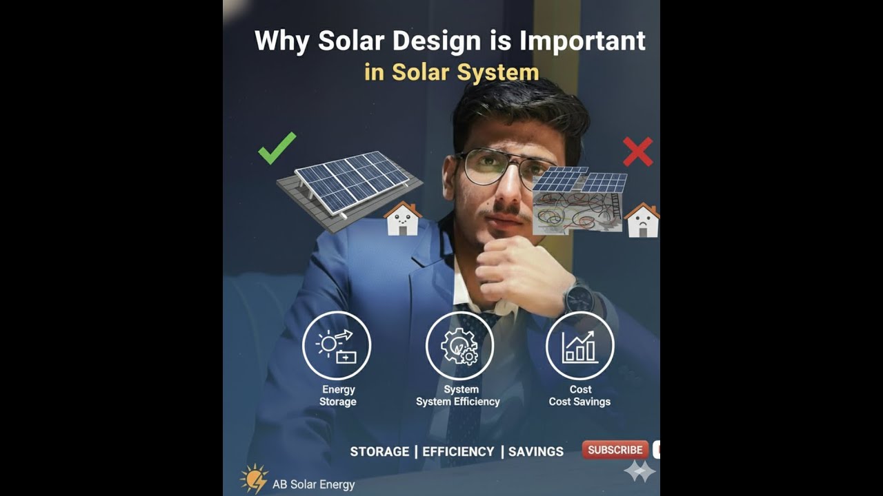 Why Solar Design is Important | Secret Behind Efficient & Long-Lasting Solar Systems