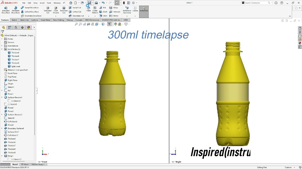300ml timelapse