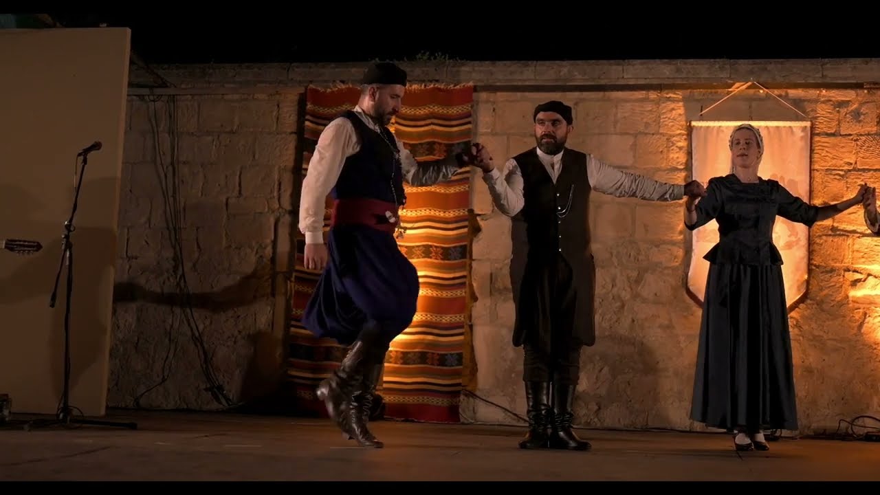 ΕΡΩΤΟΚΡΗΤΕΣ  ΣΥΡΤΑ  ΑΣΚΟΜΑΝΤΟΥΡΑ ΜΠΑΛΤΖΑΚΛΗΣ Φ.  ΤΡΑΓΟΥΔΙ ΚΑΛΥΚΑΚΗΣ Μ.   ΜΑΡΤΣΑΚΗΣ Γ