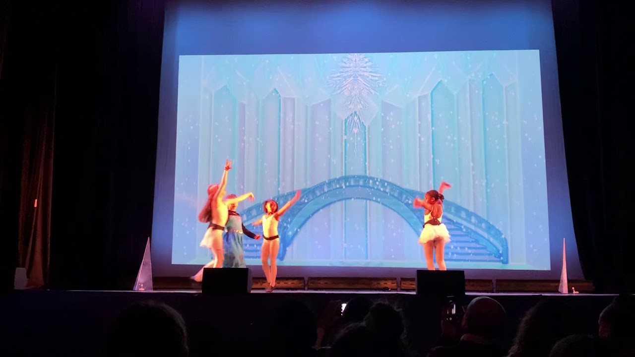 Davna Ceron - Frozen Jr. - Let it Go - 03/01/2020 - BergenPAC