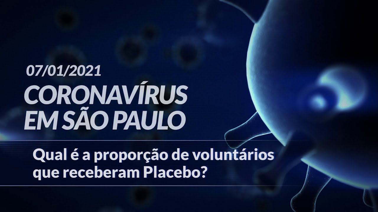 Qual &eacute; a propor&ccedil;&atilde;o de volunt&aacute;rios que receberam placebo?